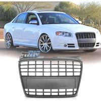 GRIGLIA PER AUDI A4 B7 LOOK SLINE COLORE NERO