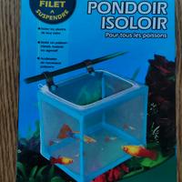 n2 Sale parto per acquario Pondoir Isolor ACTIZOO