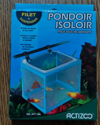 n2 Sale parto per acquario Pondoir Isolor ACTIZOO