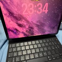 iPad air 4 + Apple Magic Keyboard e Pencil 2