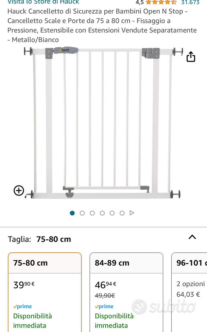 Hauck Cancelletto di Sicurezza per Bambini Open …
