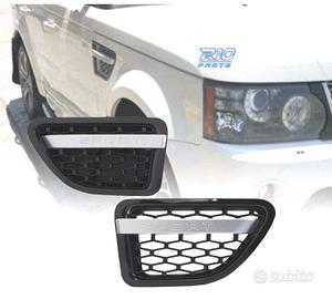 GRIGLIE LATERALI ALETTE RANGE ROVER SPORT 09-13 LO
