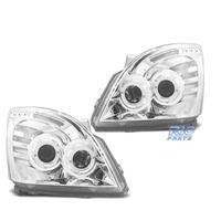FARI TOYOTA LAND CRUISER FJ120 03-08 ANGEL EYES FO