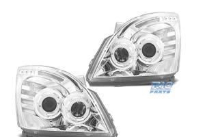 FARI TOYOTA LAND CRUISER FJ120 03-08 ANGEL EYES FO