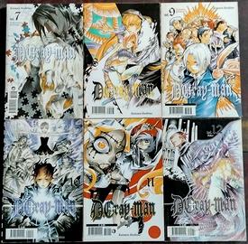 Manga D.Grey-Man vol. 10 + 11