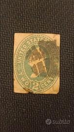francobollo Postal Stationery USA