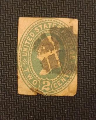 francobollo Postal Stationery USA