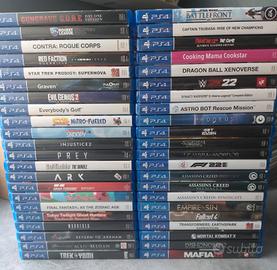 Giochi ps4 (in descrizione)