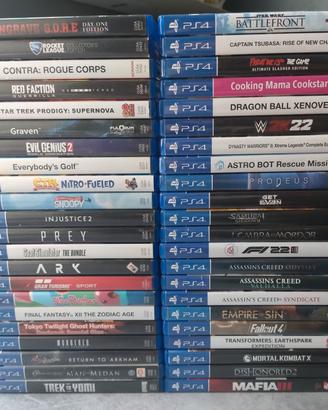 Giochi ps4 (in descrizione)