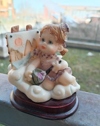 VINTAGE PORCELAIN ZAN PIVA ANGELO