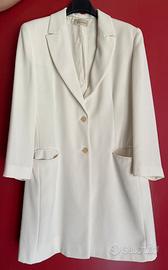 Giacca elegante Claudia Gil tinta panna