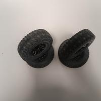 Treno Gomme Scaler con Cerchio Beadlock in Metallo