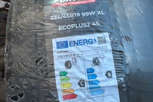 Pneumatici 4 stagioni