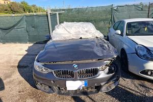 BMW SERIE 4 420 MSPORT 2016 SINISTRATA EURO6