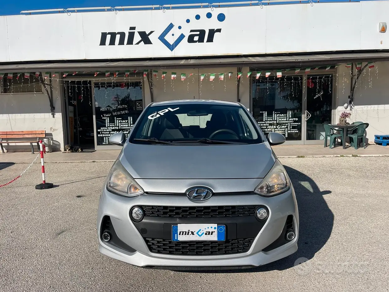 Hyundai i10 2ª serie