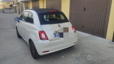 Fiat 500 cabriolet