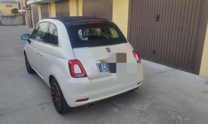 Fiat 500 cabriolet