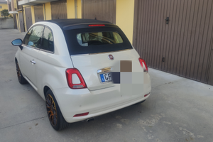 Fiat 500 cabriolet