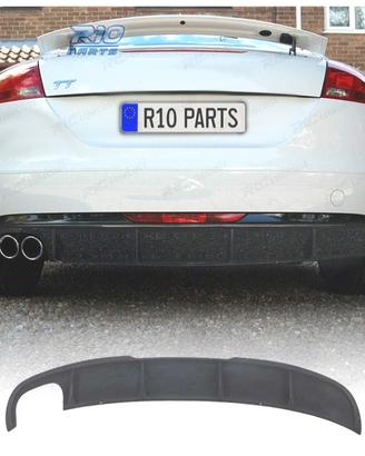 DIFFUSORE PER AUDI TT 8J 06-10 LOOK VOTEX