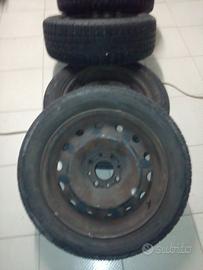 Cerchi orig.in metallo per Citroen xara Peugeot fi