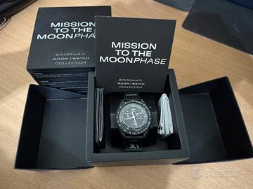 Orologio Omega X Swatch Speedmaster Snoopy Mission