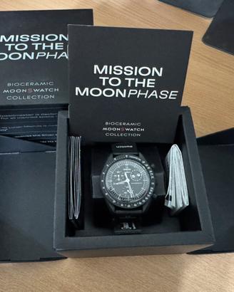 Orologio Omega X Swatch Speedmaster Snoopy Mission