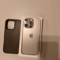 Iphone 16 pro 256g Desert Titanium PERFETTO