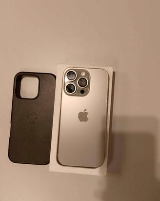 Iphone 16 pro 256g Desert Titanium PERFETTO