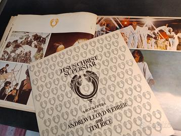Vinile Jesus Christ Superstar Doppio album 1973 LP