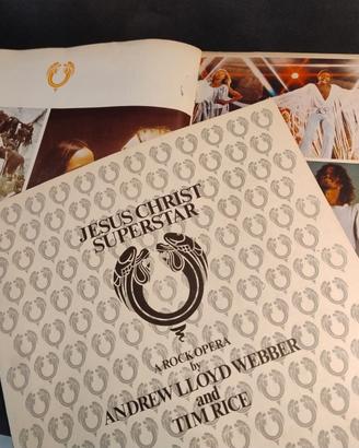 Vinile Jesus Christ Superstar Doppio album 1973 LP