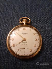 Orologio tasca Comthor anni 50