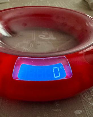 Bilancia Viceversa Bubble Colore Rosso