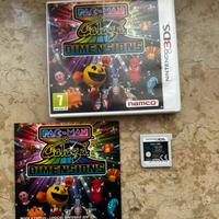 3DS - PAC-MAN & GALAGA DIMENSIONS - Completo,