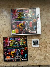 3DS - PAC-MAN & GALAGA DIMENSIONS - Completo,