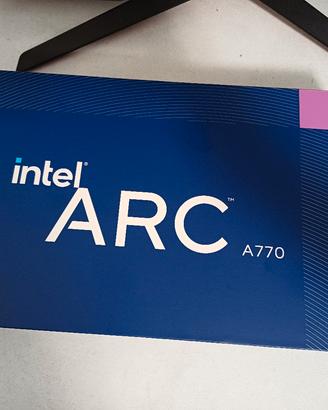 Intel Arc A770 16GB LE - Nuova sigillata
