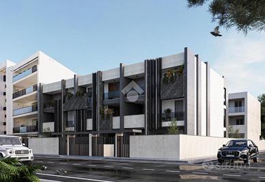 VILLA A SCHIERA A LUSCIANO