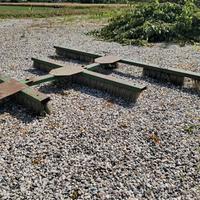 Spazzole per campi erba sintetica