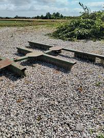 Spazzole per campi erba sintetica