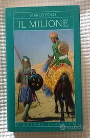 Il Milione di Marco Polo Collana I grandi classici