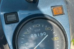 Vespa P200e anno 1982 con miscelatore