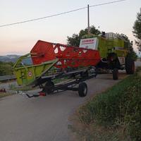 Mietitrebbia claas 78h
