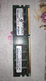 Crucial 1GB DDR400 PC3200 184 pin