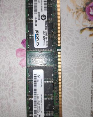 Crucial 1GB DDR400 PC3200 184 pin