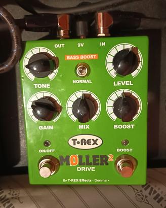 Pedale Overdrive T-Rex Moller 2