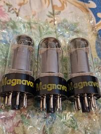Valvole 6V6GT Magnavox 3 pezzi Nos nuove 