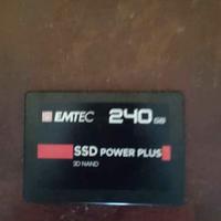 SSD Silicon Power plus sarà da 240 GB da formattar