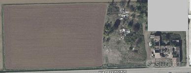 24000 mq terreno /area fabbricabile