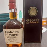 Makers mark old style sour mash