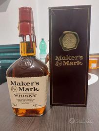 Makers mark old style sour mash