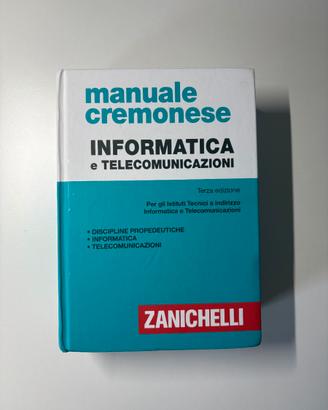 Manuale Cremonese Informatica e Telecomunicazioni